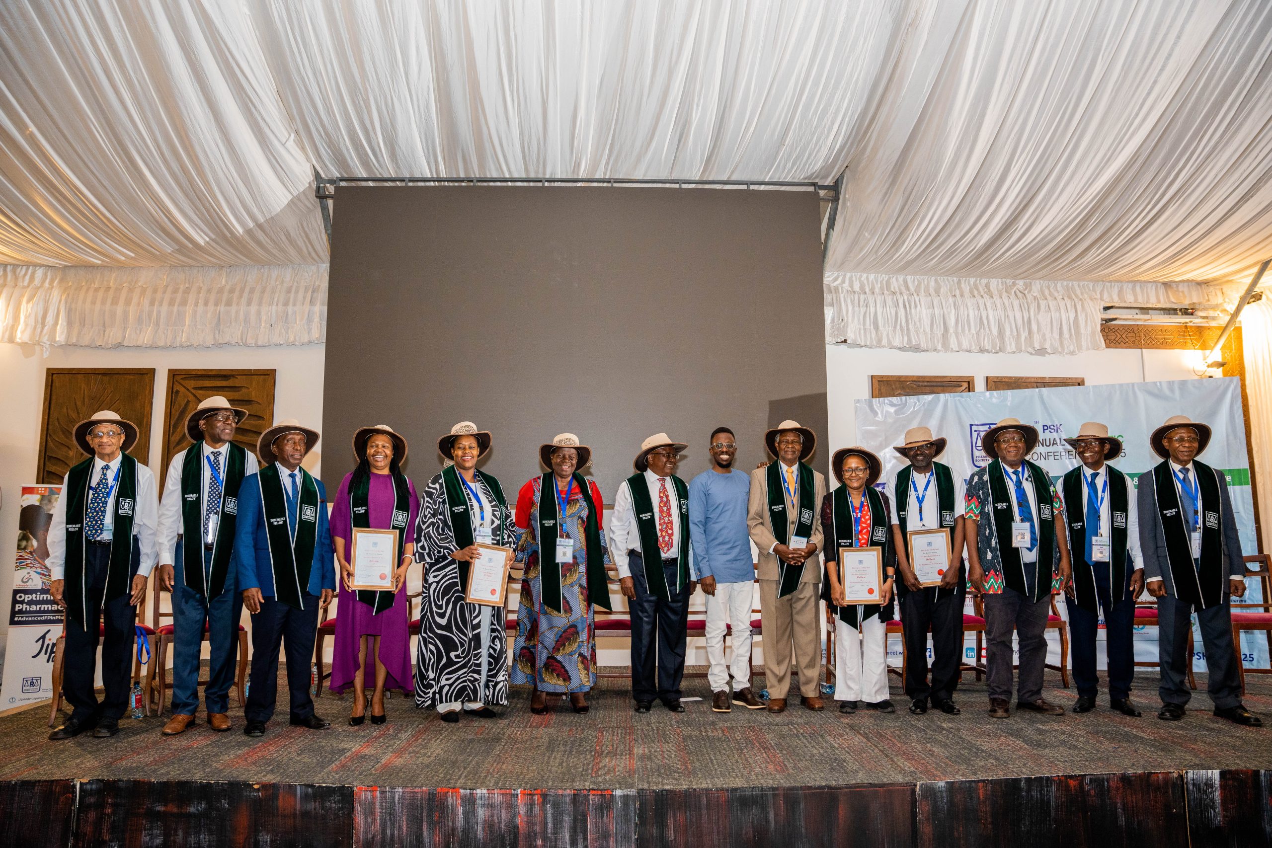Honorable Fellows of Pharmaceutical Society of Kenya