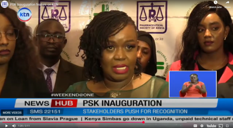 PSK Inauguration feature on KTN