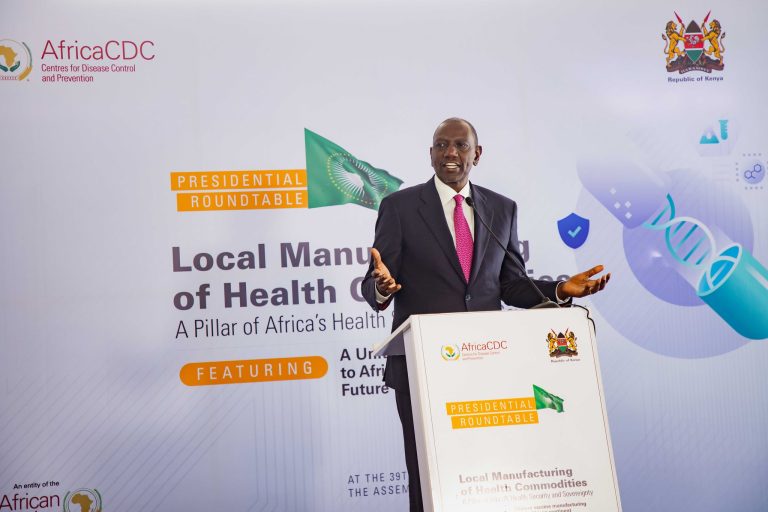 Historic Declaration for Africa’s Health Sovereignty